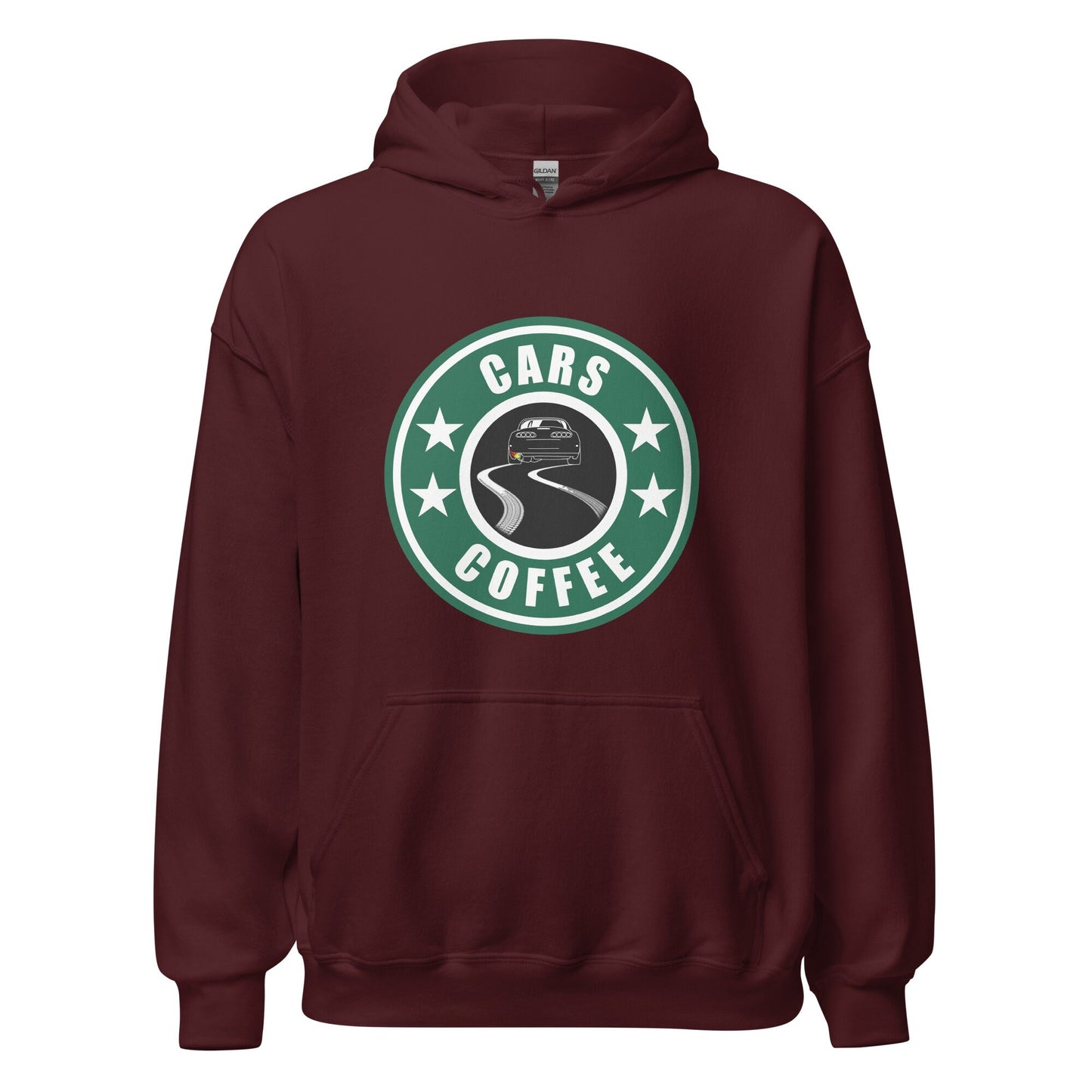 Cars And Coffee Hoodie