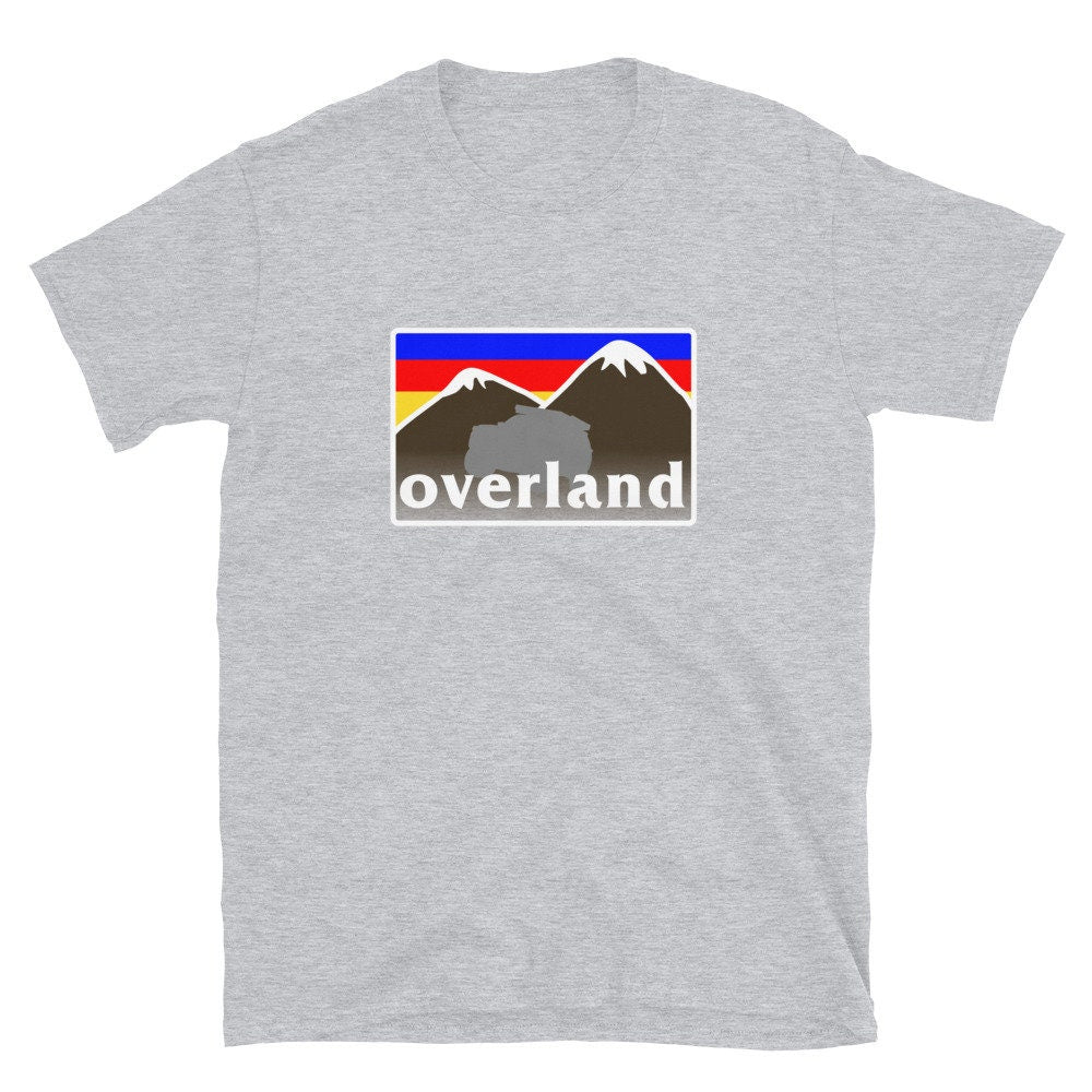 Outdoors Overland SUV Off-Road Unisex Hoodie