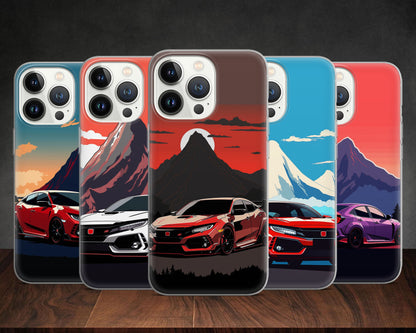 JDM Eclipse Custom iPhone 13 14 15 Case | Pro, Pro Max, Plus, Mini