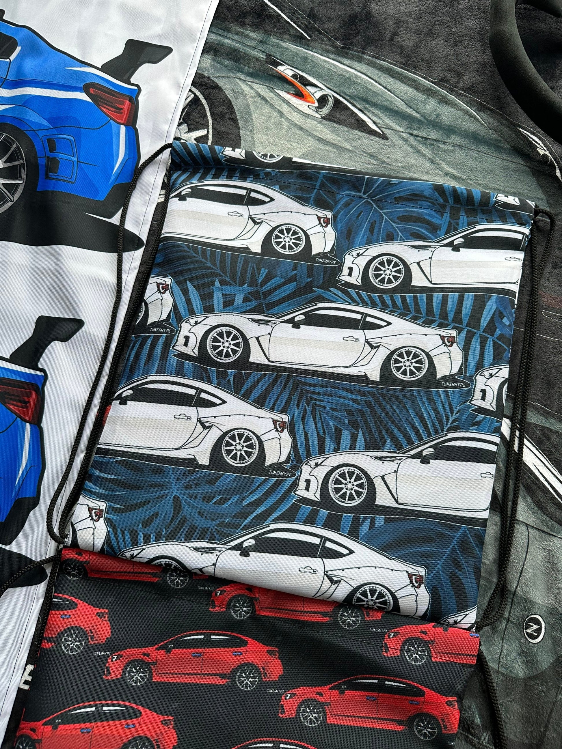 Subaru BR-Z / Toyota GT86 - Drawstring Bag