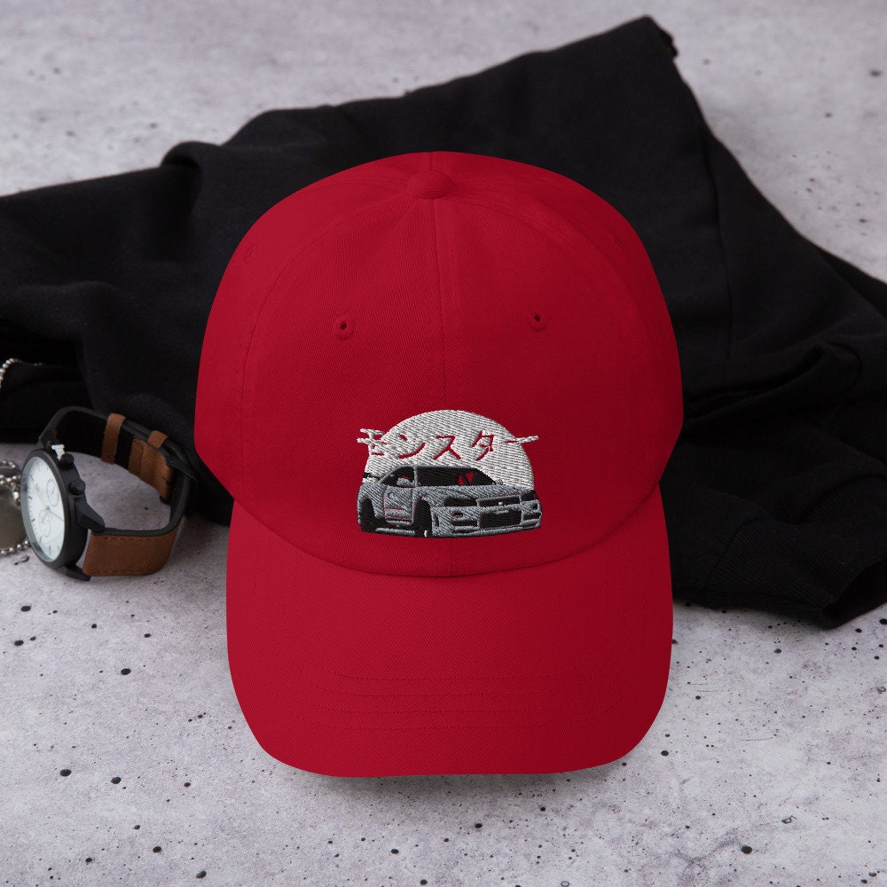 Embroidered Nissan Skyline Dad Hat