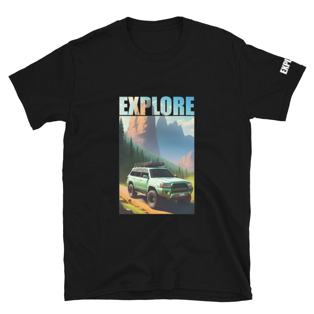 Outdoor Explore SUV Shirt