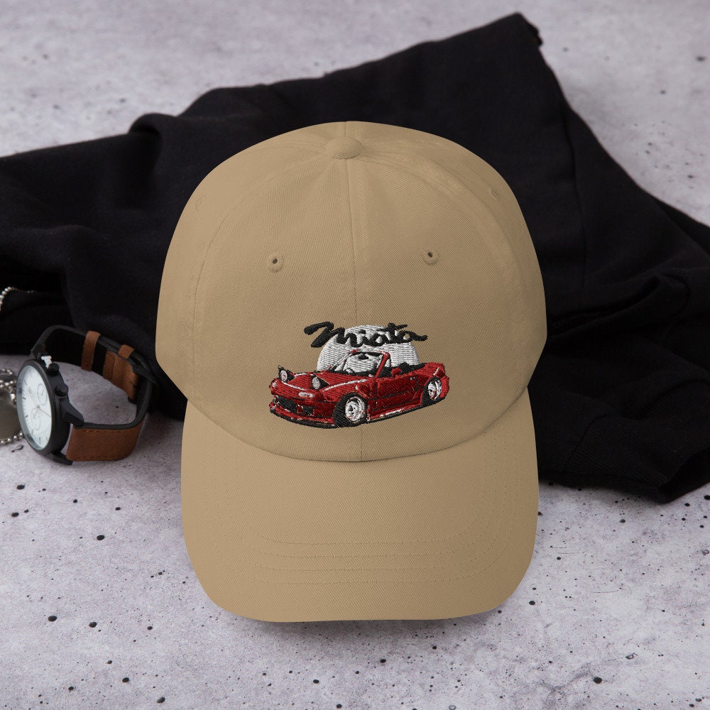 Embroidered Mazda Miata Hat