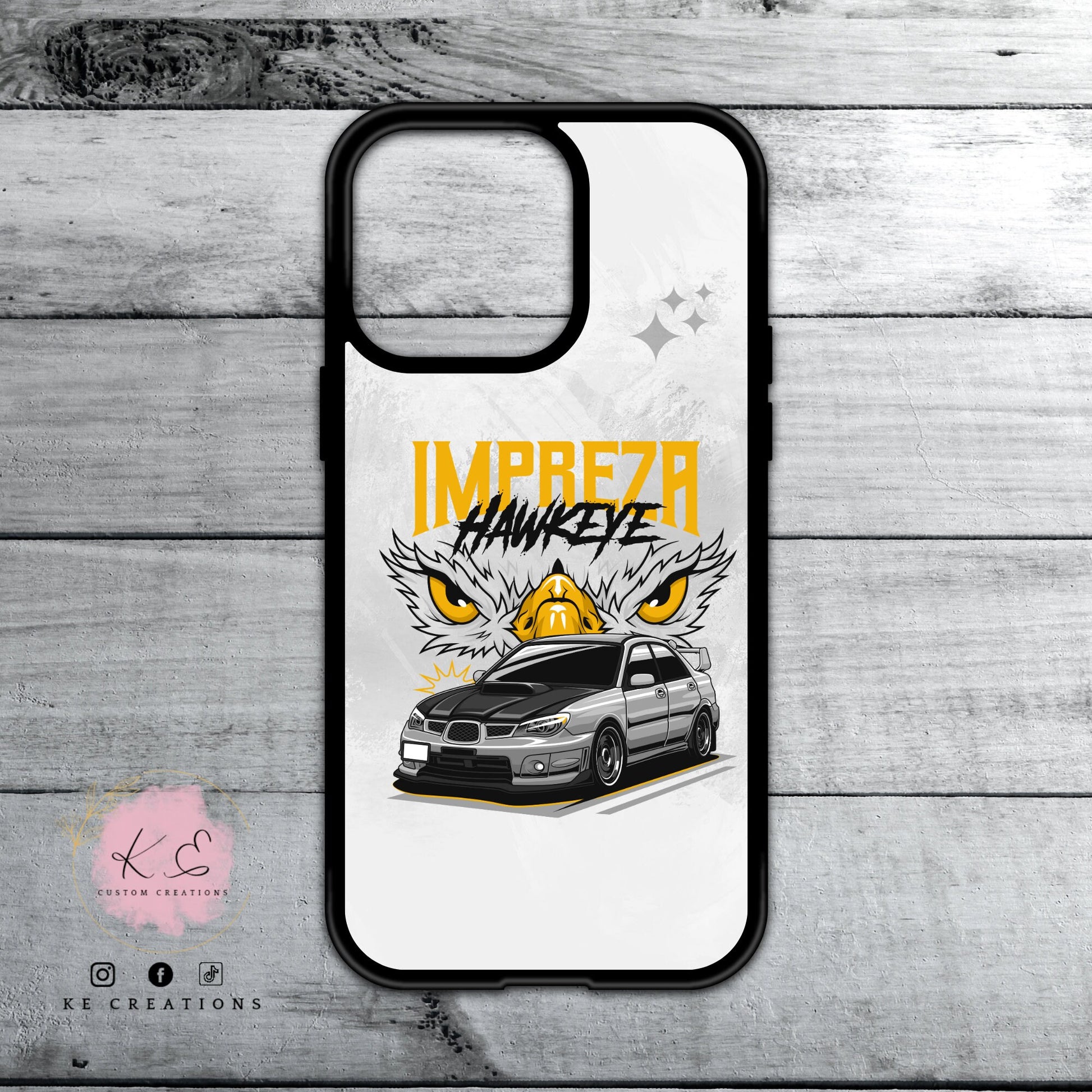 Custom JDM iPhone 14 Case - Pro, Plus, Max