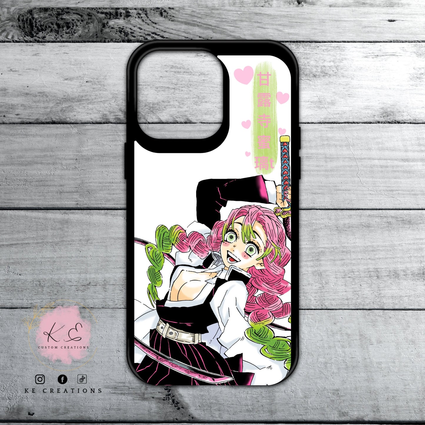 Anime iPhone 14 Case - Pro, Max, Plus