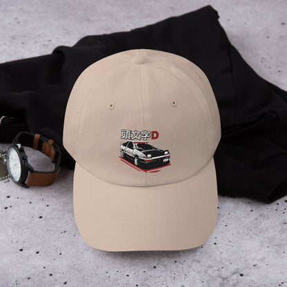 Initial D Toyota AE86 Embroidered Hat