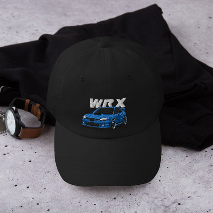 Embroidered Subaru WRX Hat