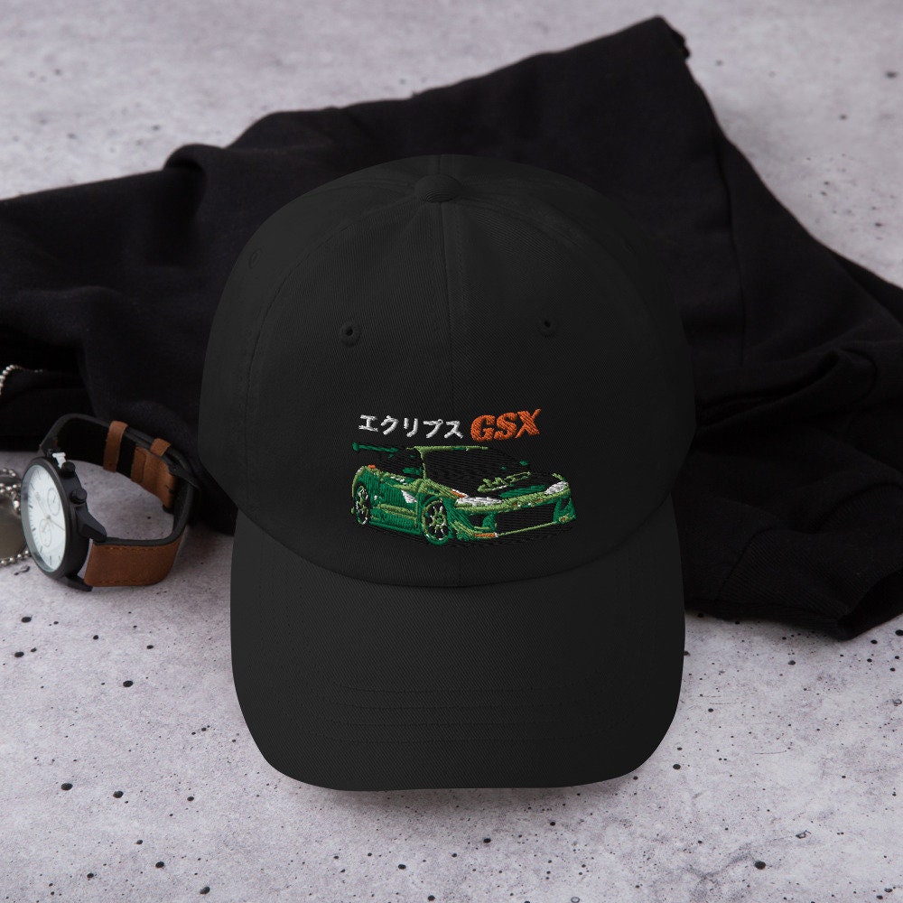 Embroidered Mitsubishi Eclipse GSX "Fast & Furious" Hat