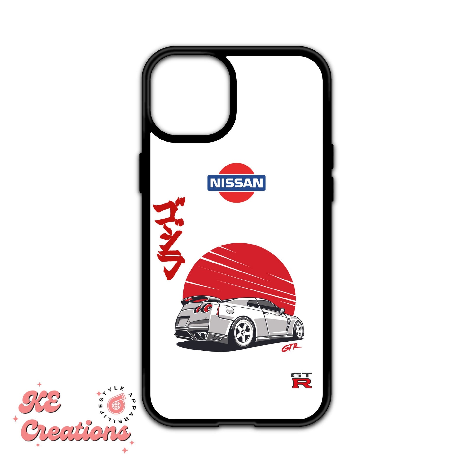 JDM Gtr  Custom iPhone 13- 14 - 15  Case | Pro, Pro Max, Plus, Mini