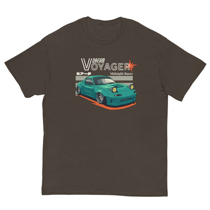 Retro Style "DReam Voyager" JDM Miata T-Shirt