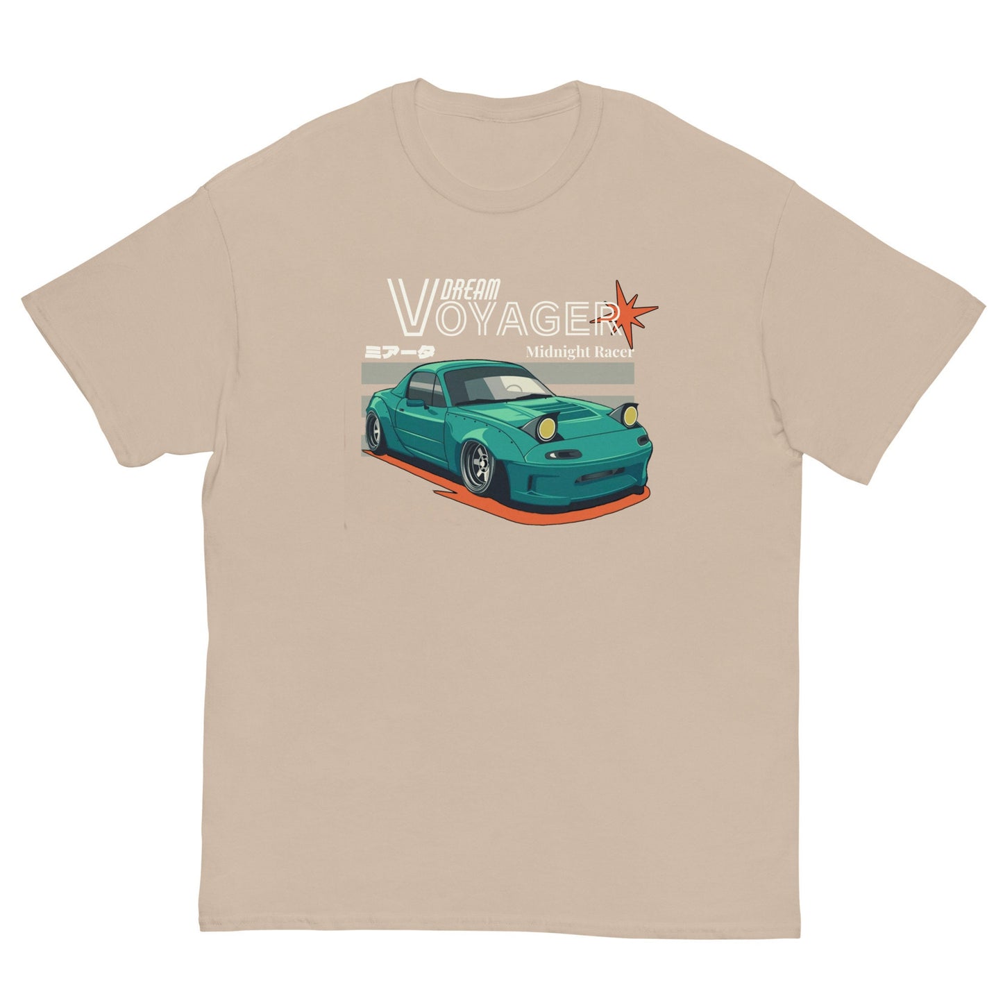 Retro Style "DReam Voyager" JDM Miata T-Shirt