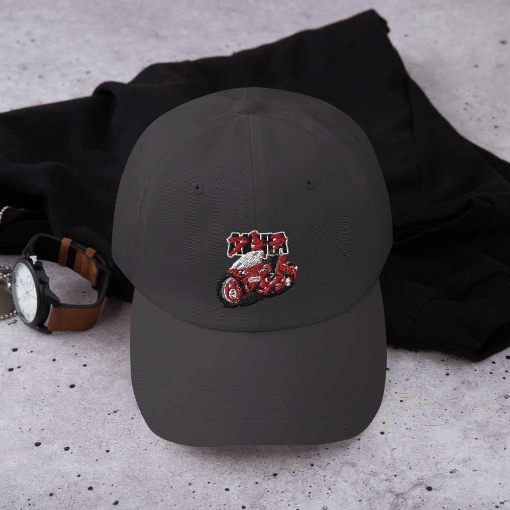 Akira Anime Embroidered Hat