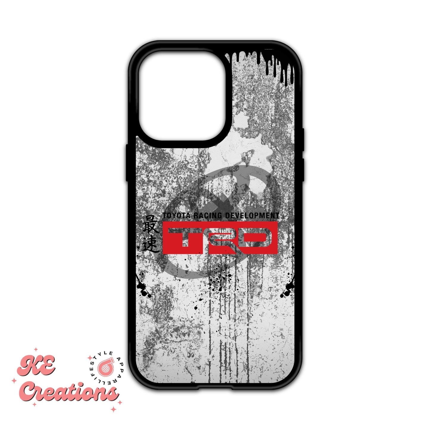 JDM Grime Reaper Custom iPhone 13 14 15 Case | Pro, Pro Max, Plus, Mini