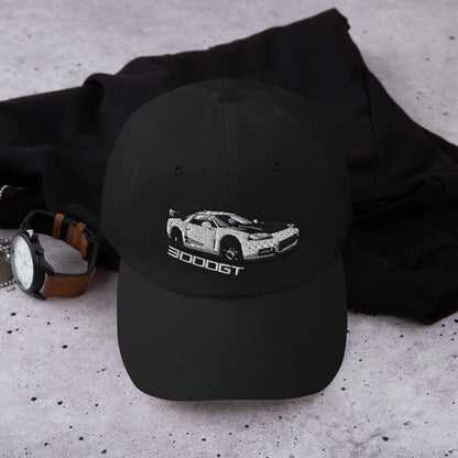 Embroidered Mitsubishi 3000GT Hat