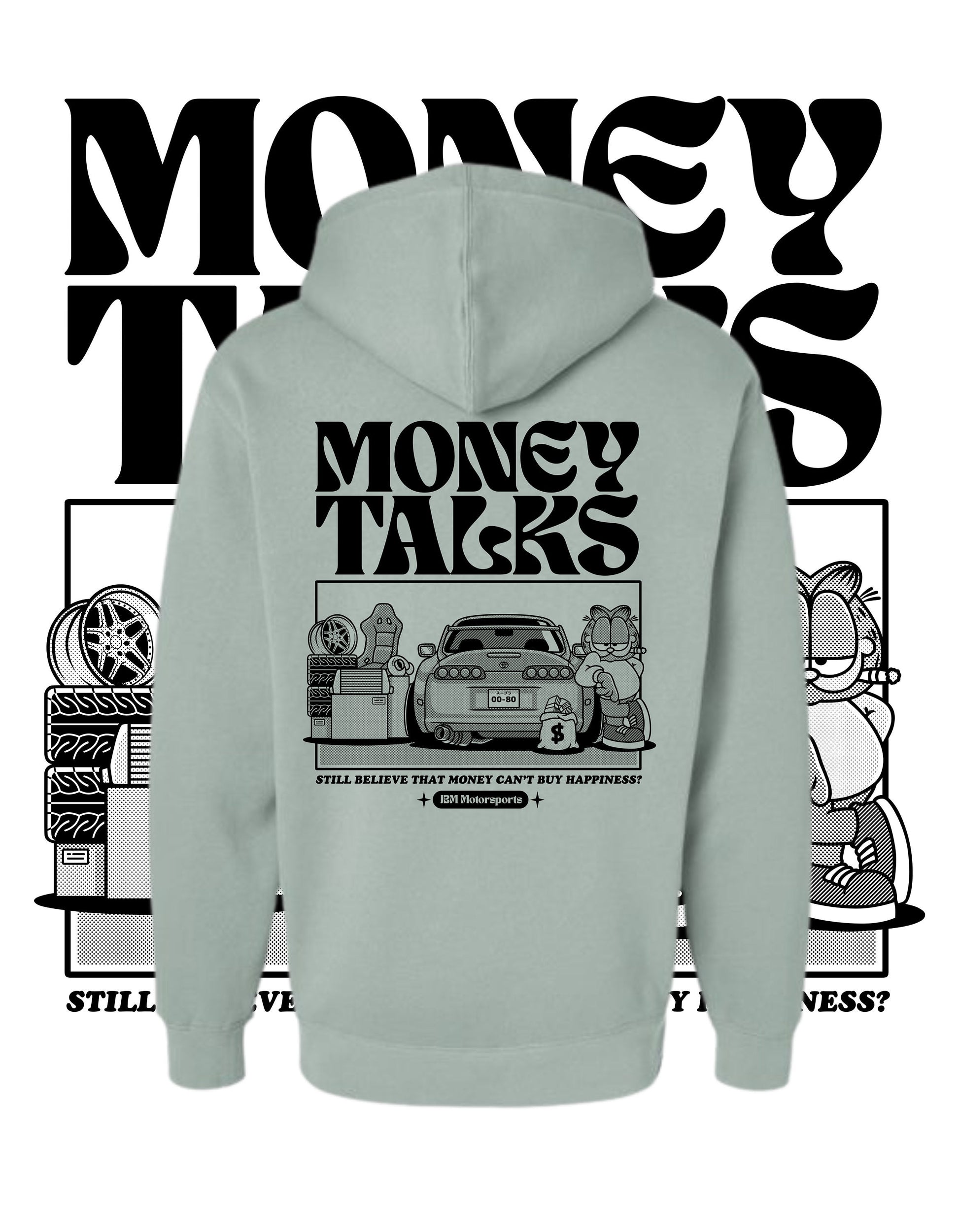 JDM | Money Talks Heavyweight Hoodie