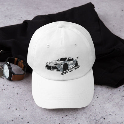 Embroidered Toyota Supra MK5 Hat