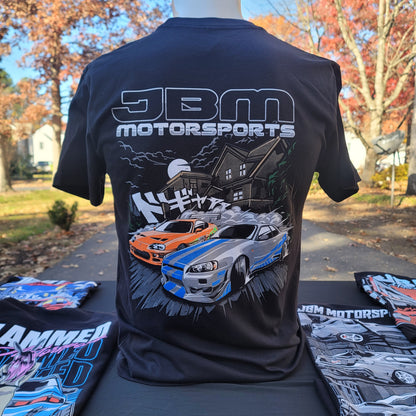 JDM Drift Style T-shirt | Car Enthusiasts