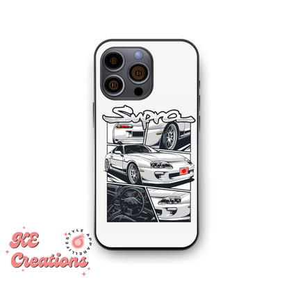 JDM Eclipse Custom iPhone 13 14 15 Case | Pro, Pro Max, Plus, Mini