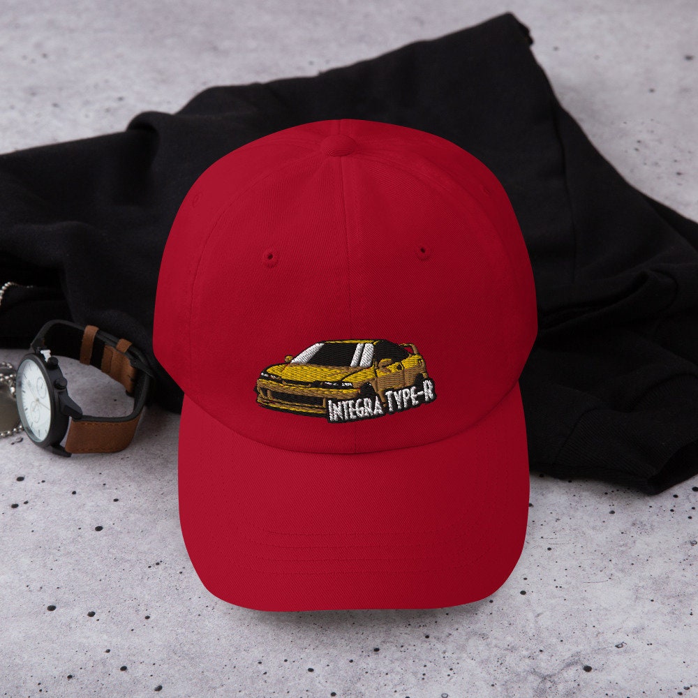 Embroidered Acura Integra Type R Hat