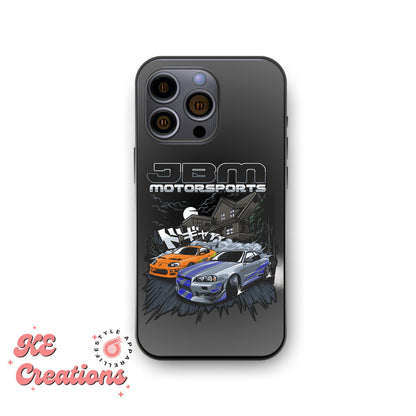 JDM Eclipse Custom iPhone 13 14 15 Case | Pro, Pro Max, Plus, Mini