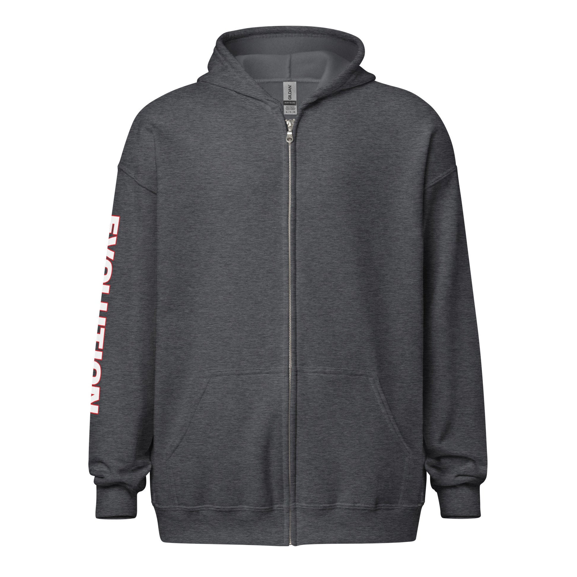 Explore Evolution JDM Zip Hoodie