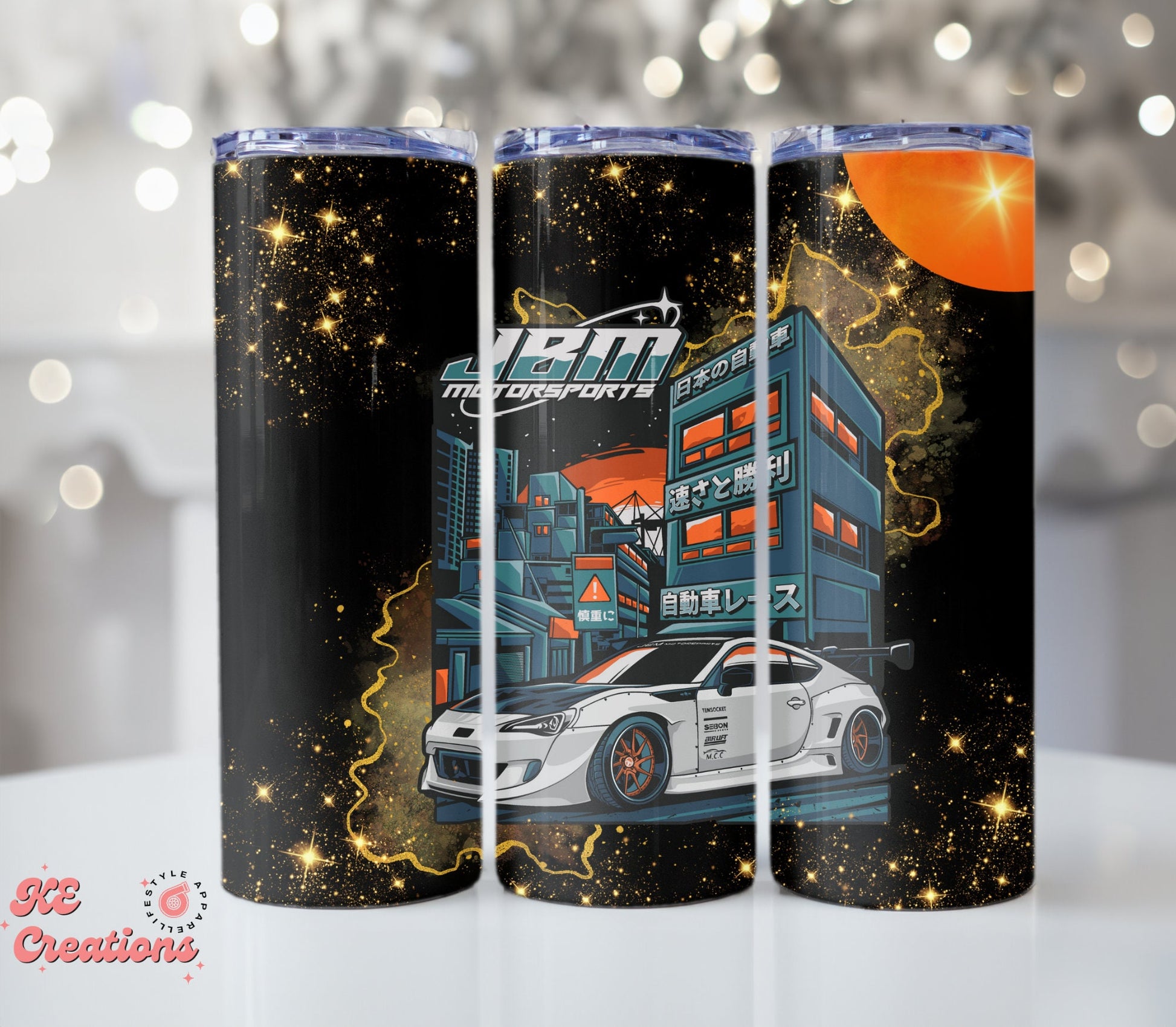 JDM | Custom Brz 20oz Stainless Tumbler