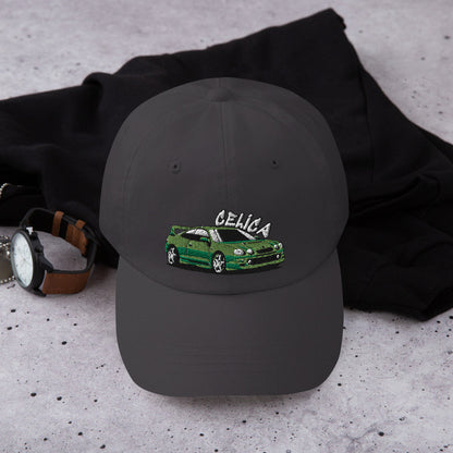 Embroidered Toyota Celica Hat