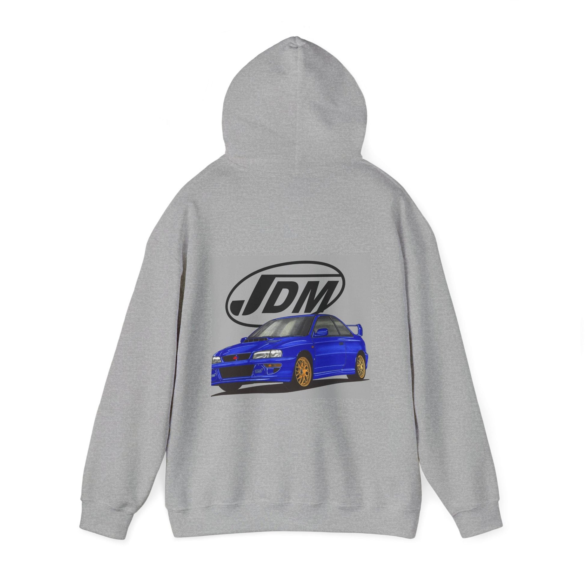 Subaru Sti Hooded Sweatshirt