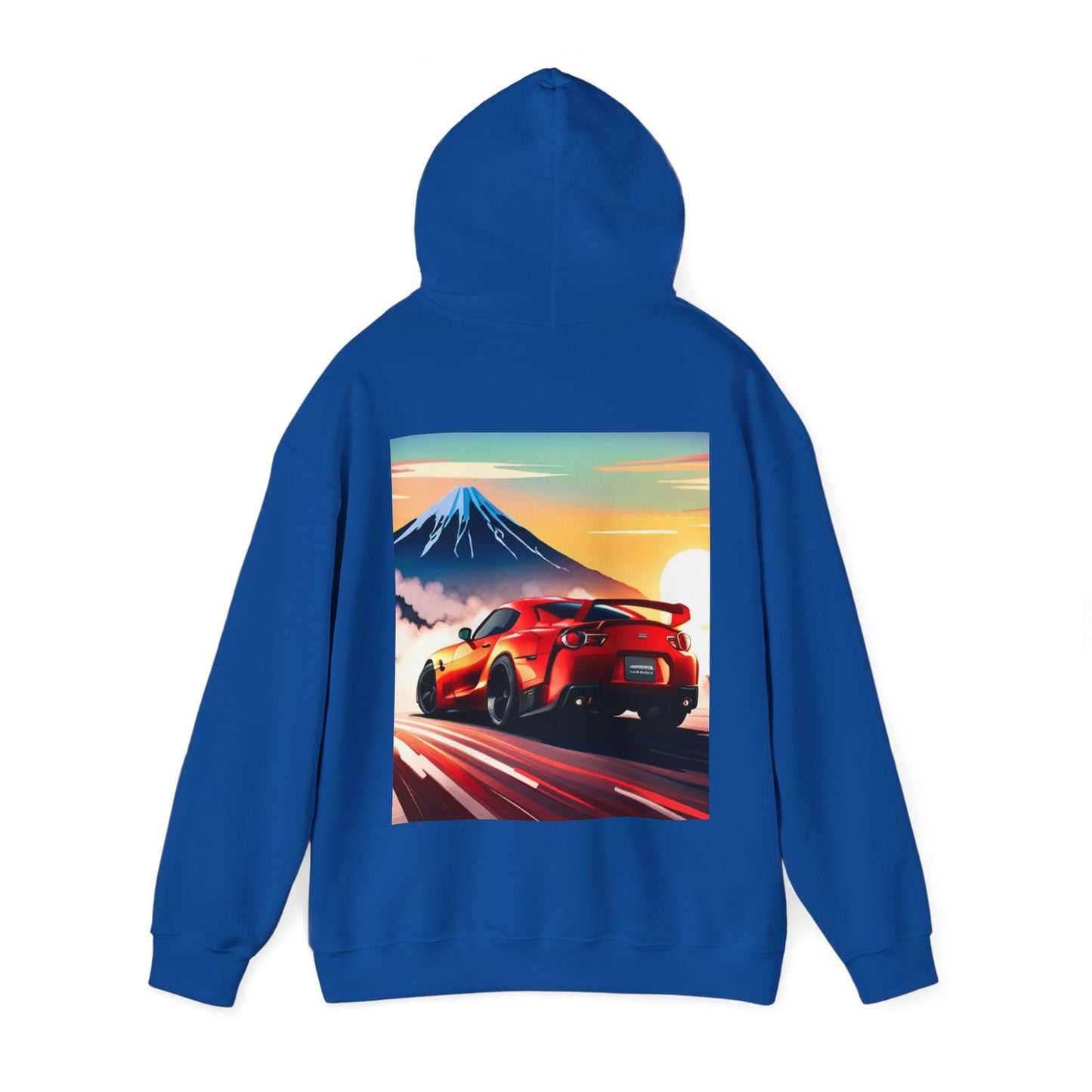 Anime Supra Hooded Sweatshirt