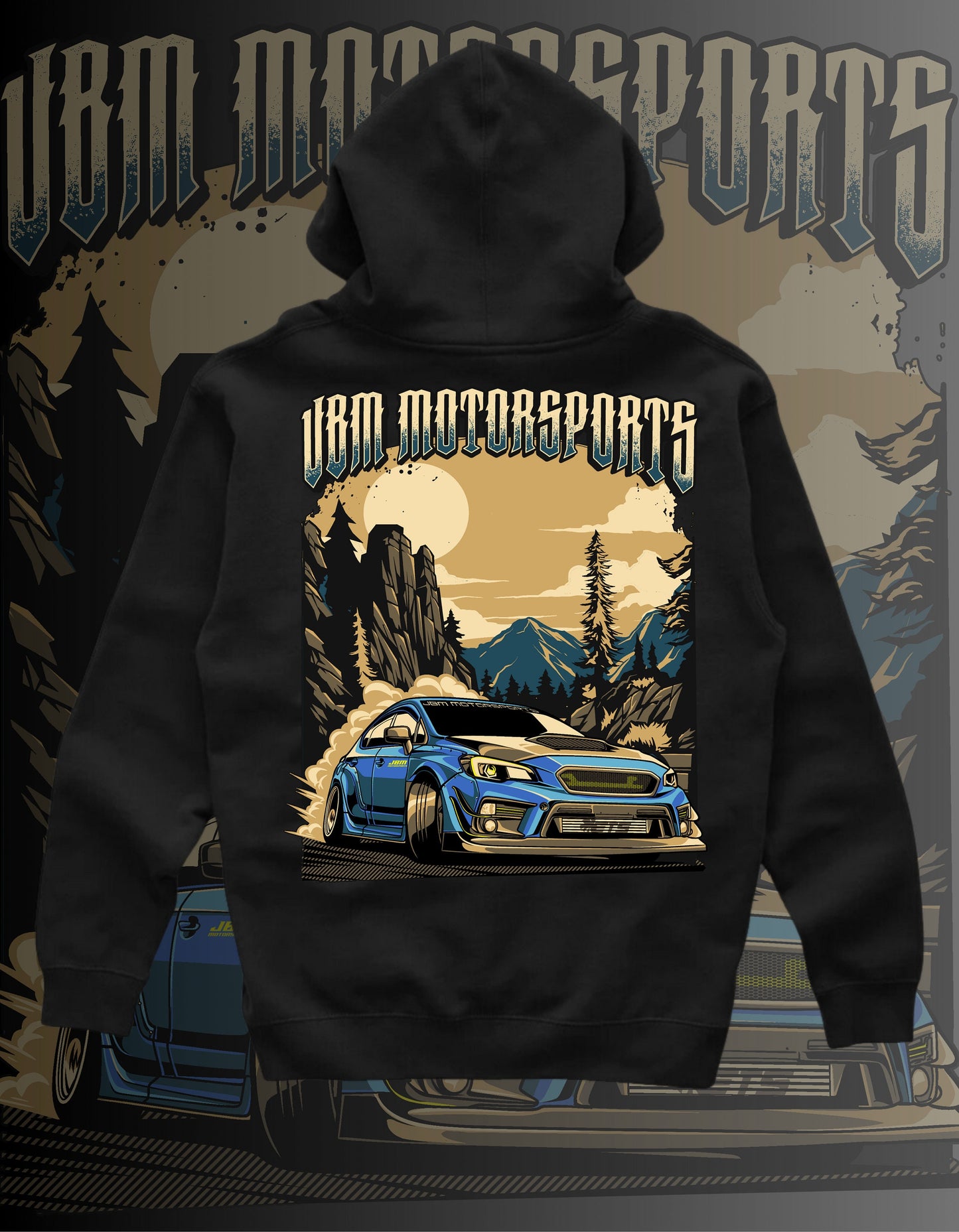 JDM Hoodie- Street Killer wrx