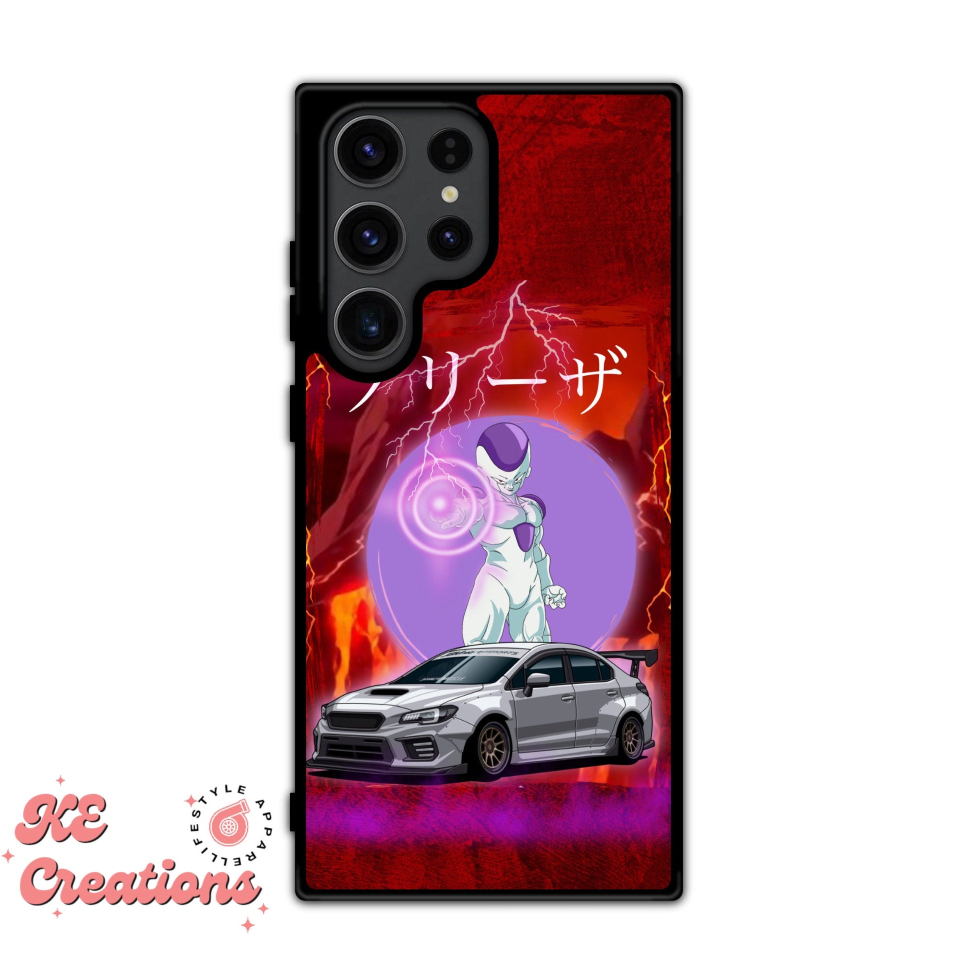 JDM Custom Phone Case - Mit vs Subie | Samsung Galaxy S24 | S23 Ultra