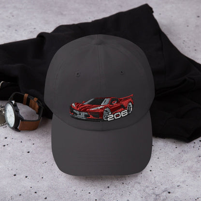 Embroidered Chevrolet Corvette Z06 Hat