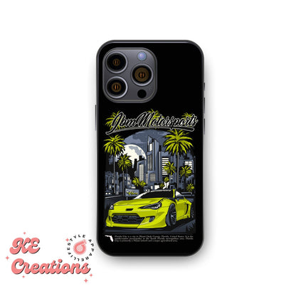 JDM Eclipse Custom iPhone 13 14 15 Case | Pro, Pro Max, Plus, Mini