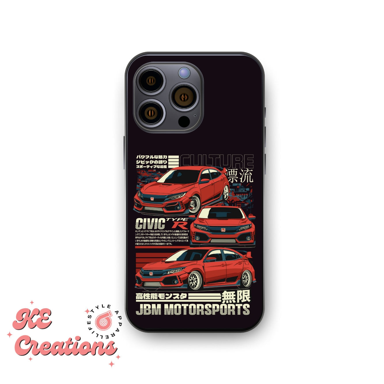 JDM | Legendary iPhone 13- 14 - 15 Case | Pro, Pro Max, Plus, Mini