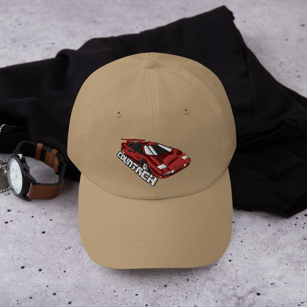 Embroidered Lamborghini Countach Hat