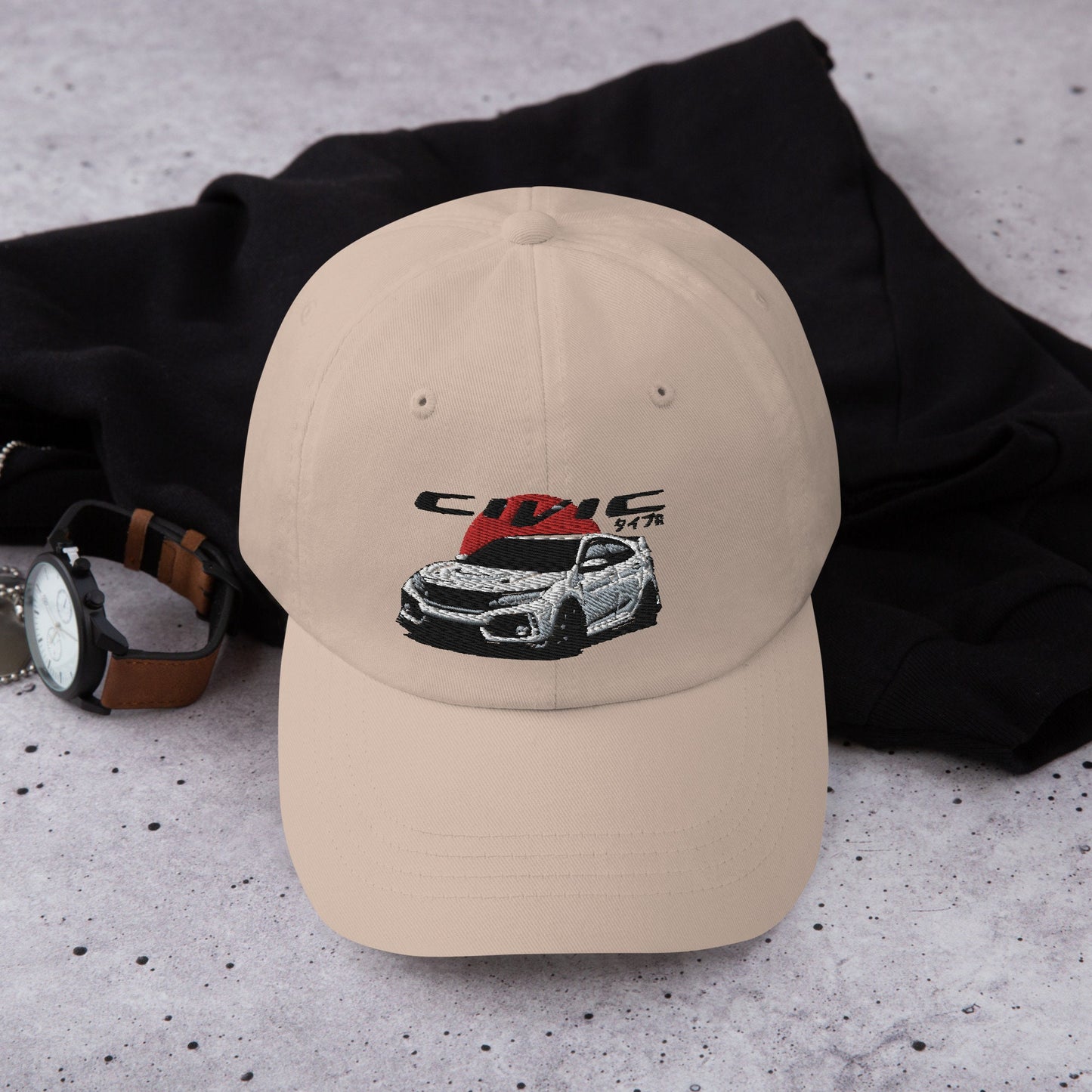 Embroidered Honda Civic Hat