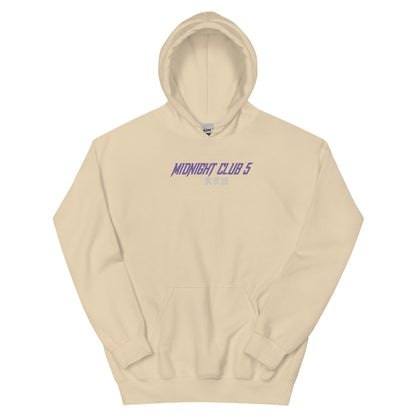 Embroidered Midnight Club 5 Anime Hoodie