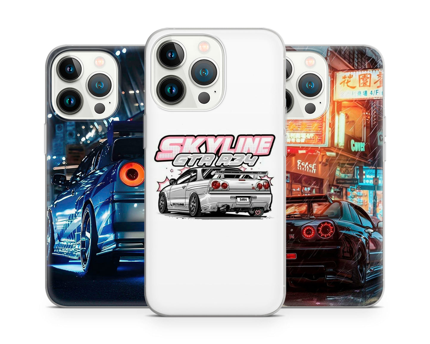 JDM Eclipse Custom iPhone 13 14 15 Case | Pro, Pro Max, Plus, Mini