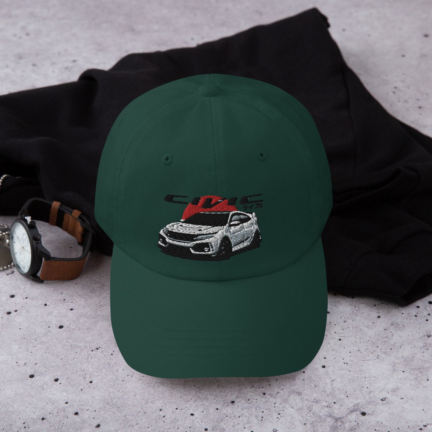 Embroidered Honda Civic Hat