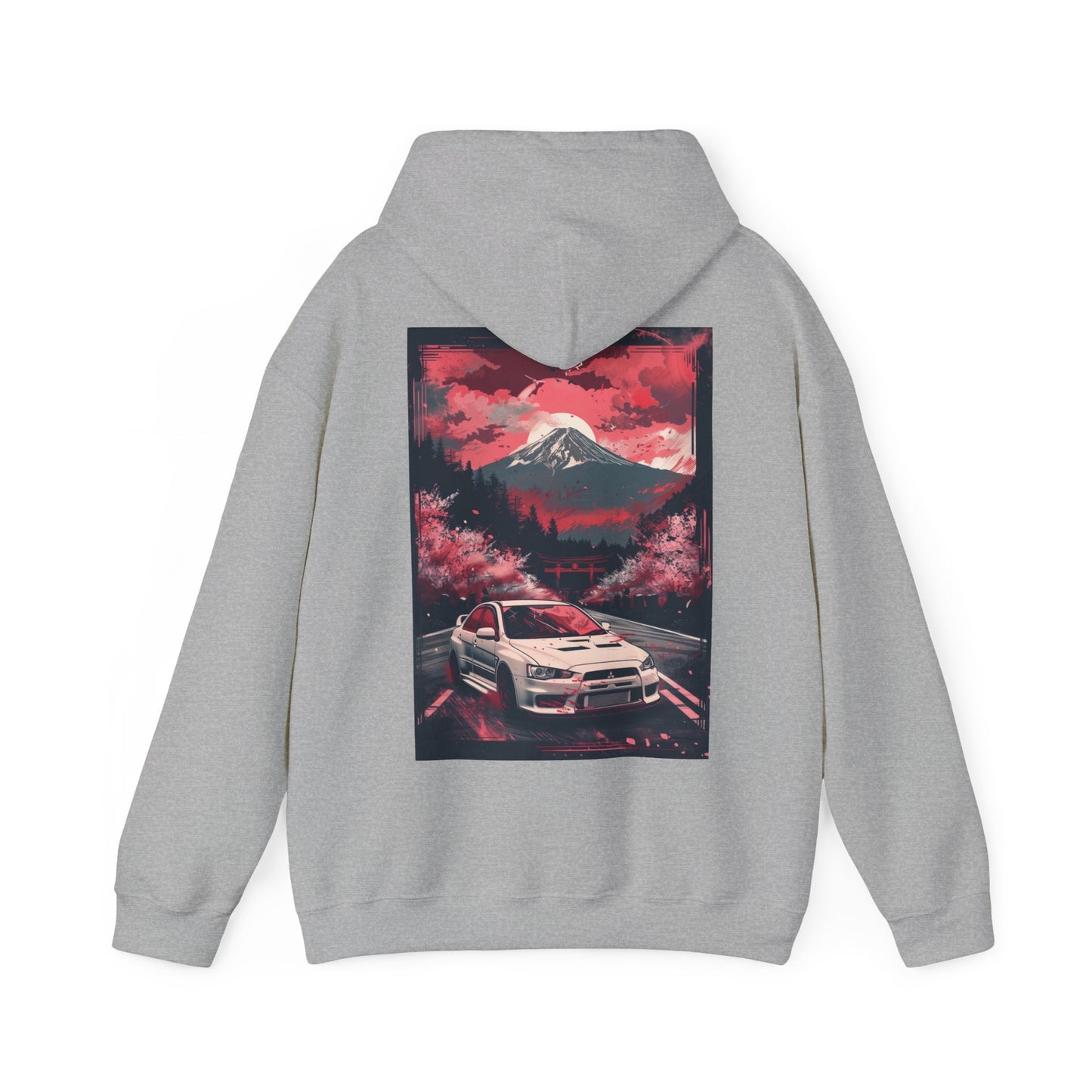 JDM Hoodie Mitsubishi Lancer Evolution Hoodie