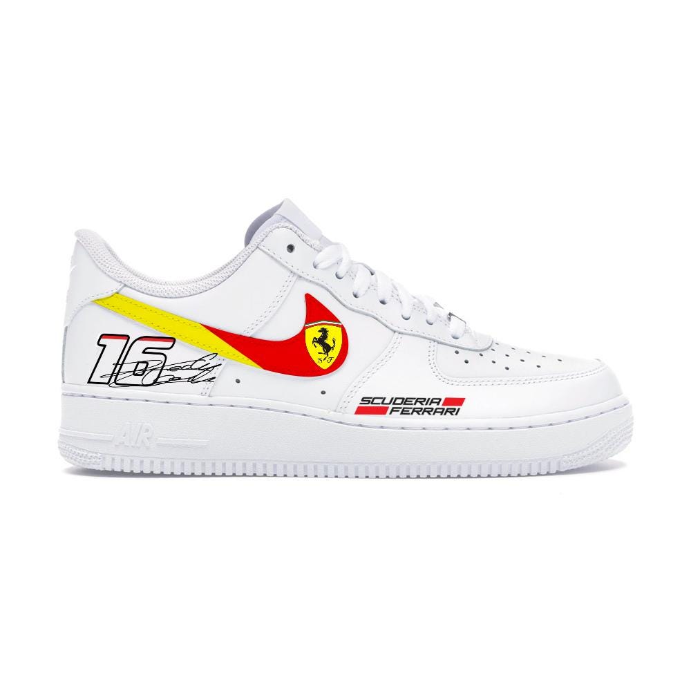 Formula 1 Scuderia Ferrari Airforce 1 Sneakers