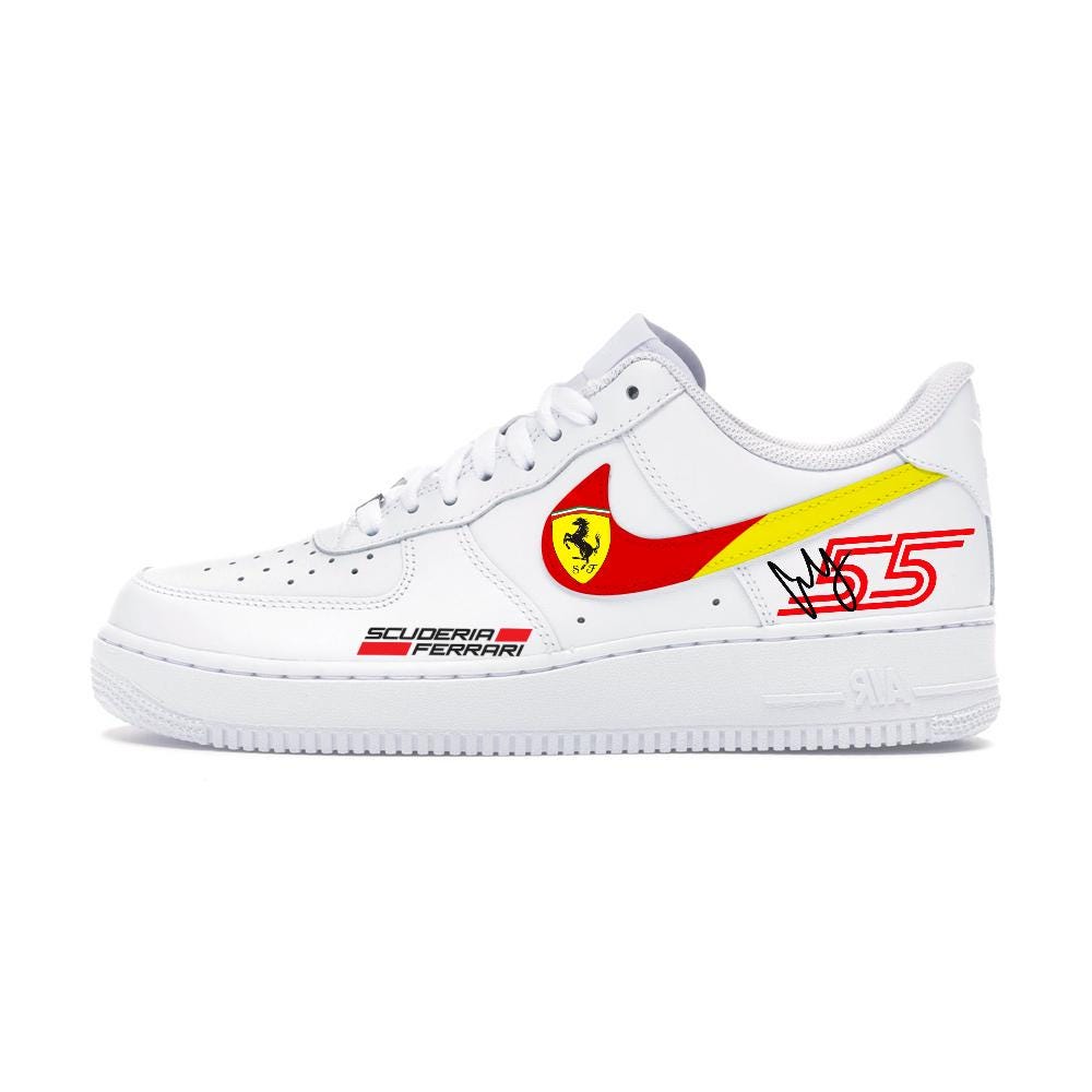 Formula 1 Scuderia Ferrari Airforce 1 Sneakers