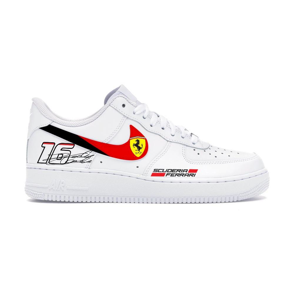 Formula 1 Scuderia Ferrari Airforce 1 Sneakers