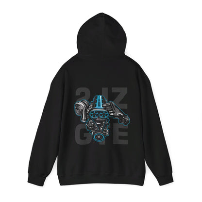 SUPRA ENGINE 2JZ GTE Unisex Hoodie