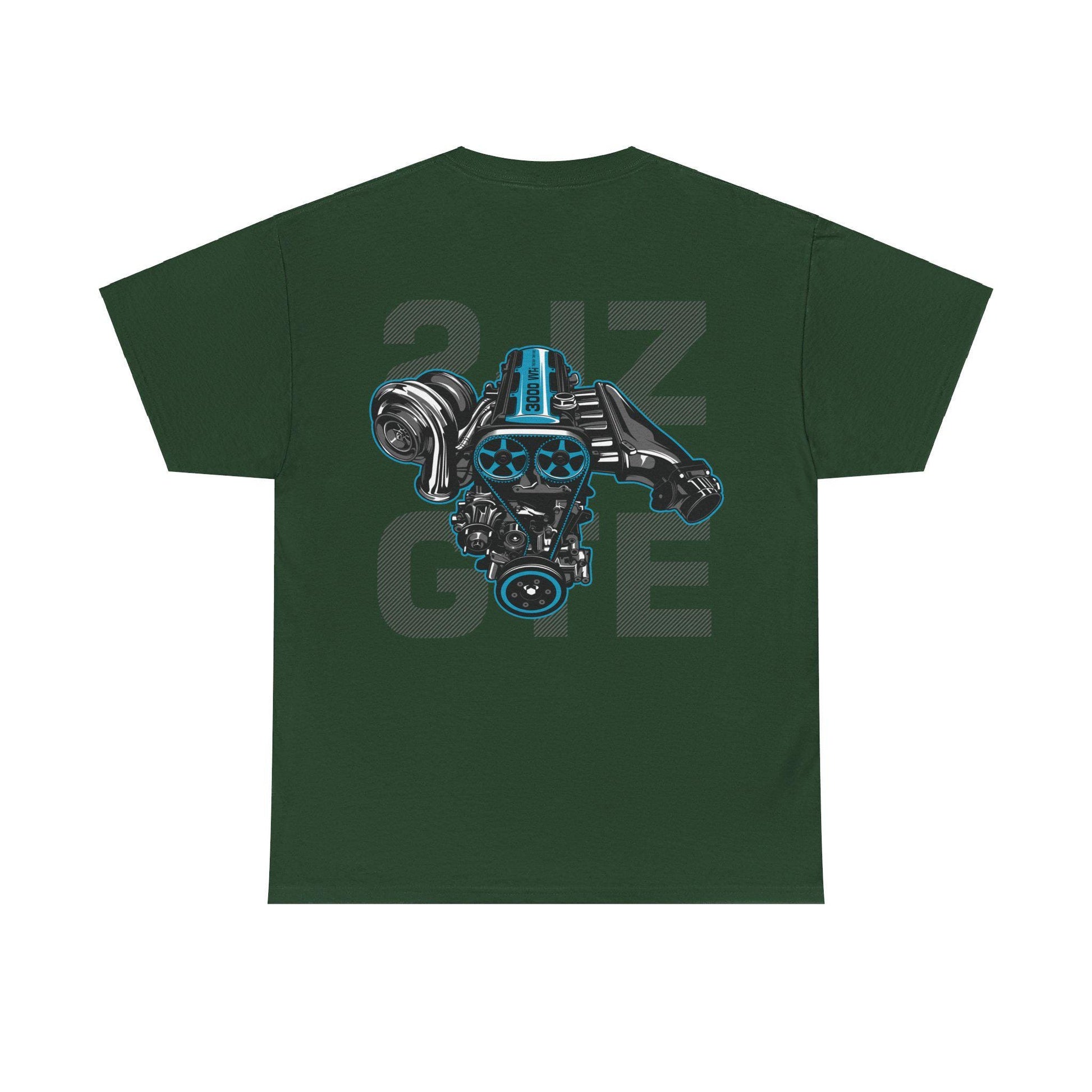 SUPRA ENGINE 2JZ GTE T-Shirt