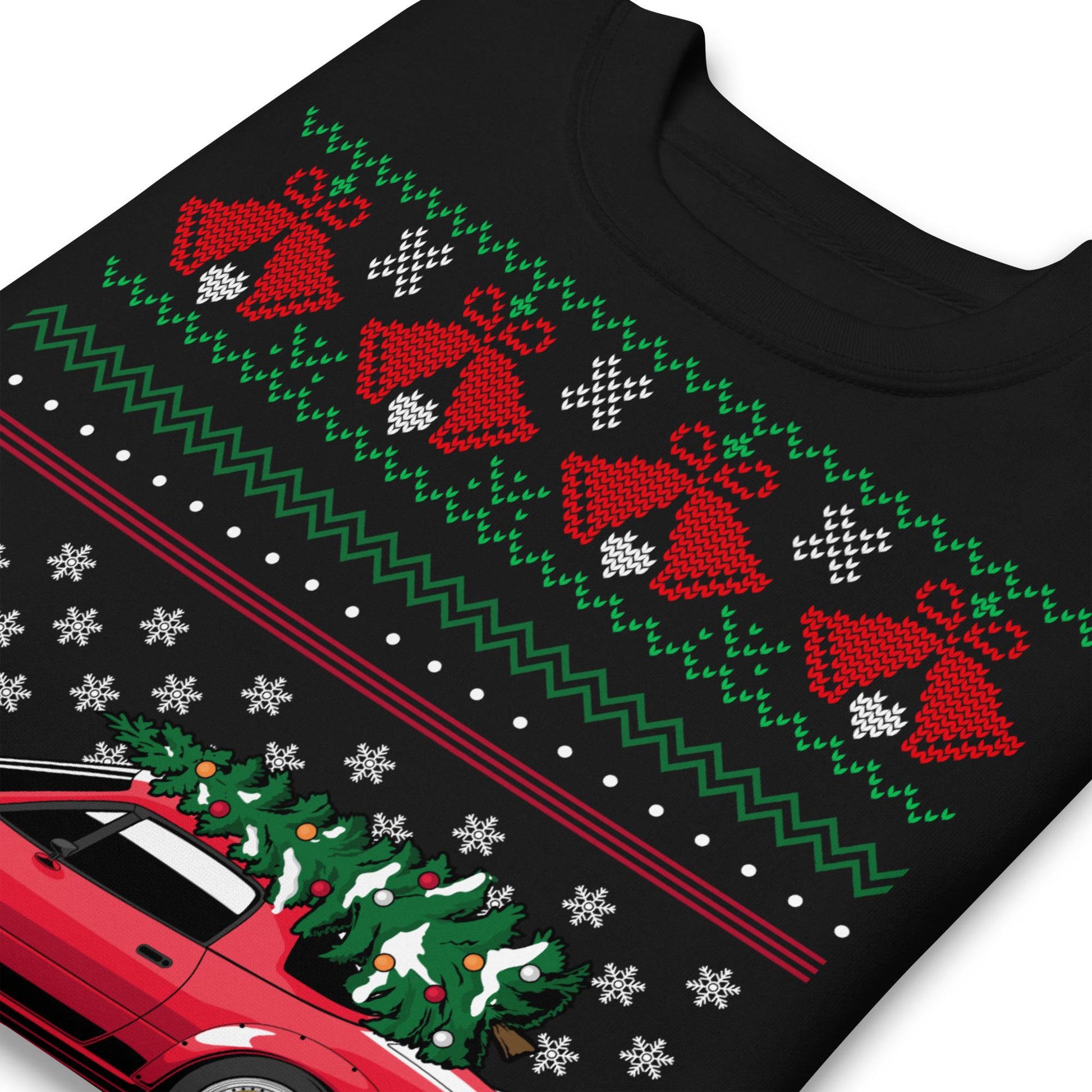 Ugly Christmas Sweater - Mazda Miata - Ugly Xmas Sweater - Car Guy Holiday Gift, Funny Christmas Gift, Miata Gift, RX7 Gift