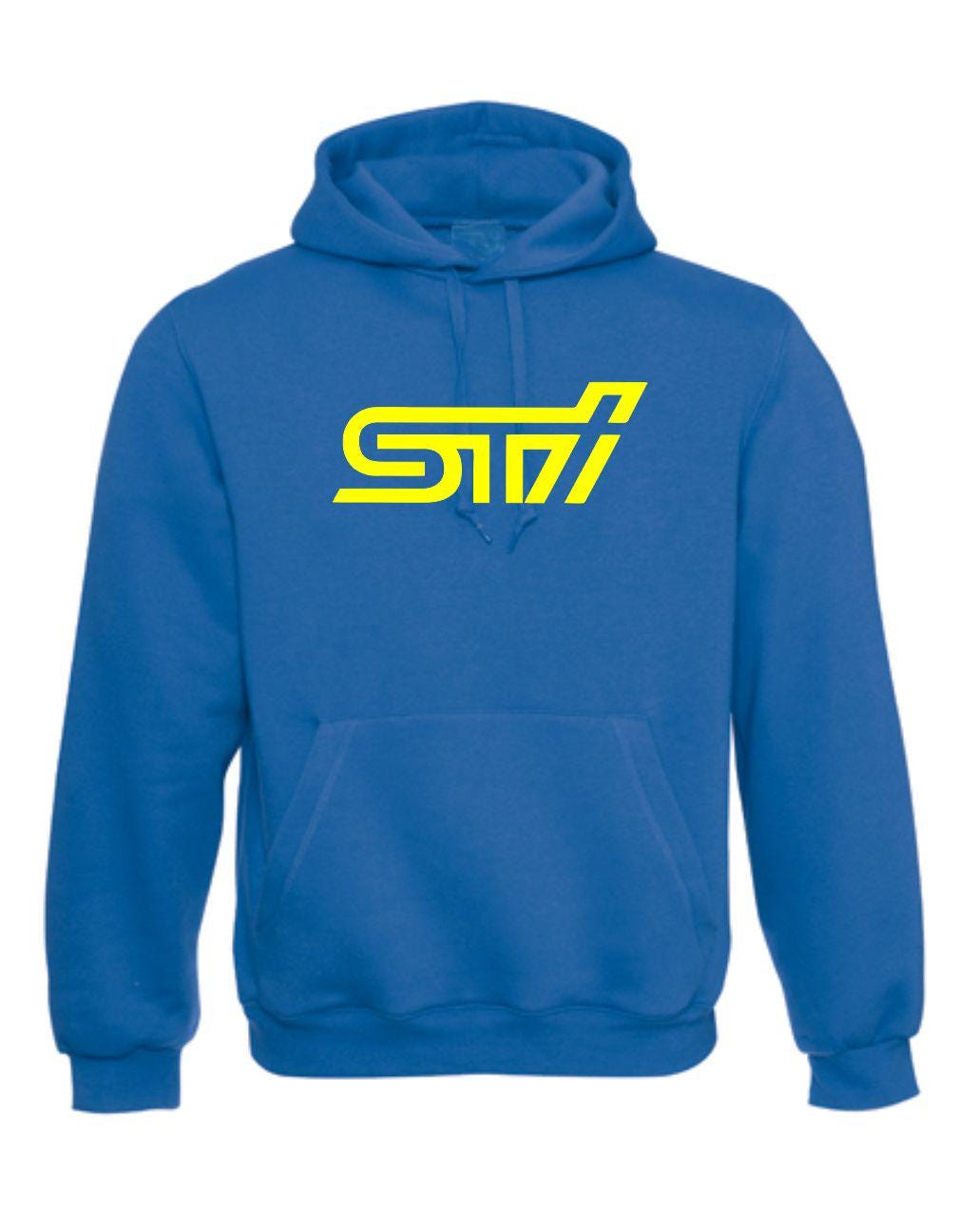 Subaru STI Print Hooded Sweatshirt