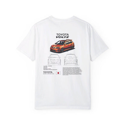 Toyota Voltz Spec Tee - Boosted Gear Co, JDM Hatchback Shirt, Cool Unisex Tee, Casual Car Top, Unique Graphic Automotive Apparel