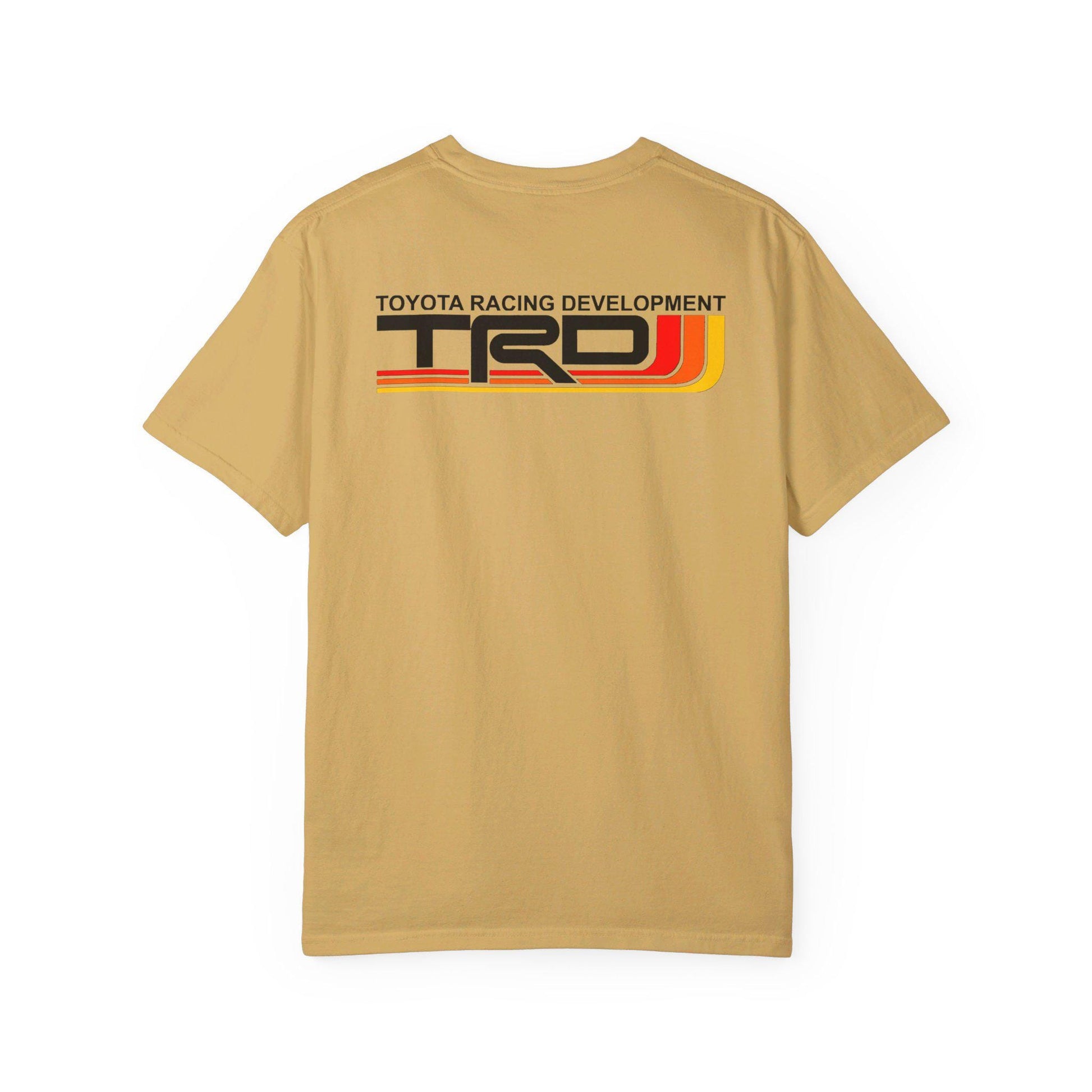 Toyota Racing Development Shirt - TRD Logo Tee, Cool Unisex Top, Casual Car Enthusiast Shirt, Unique Graphic Motorsport Apparel