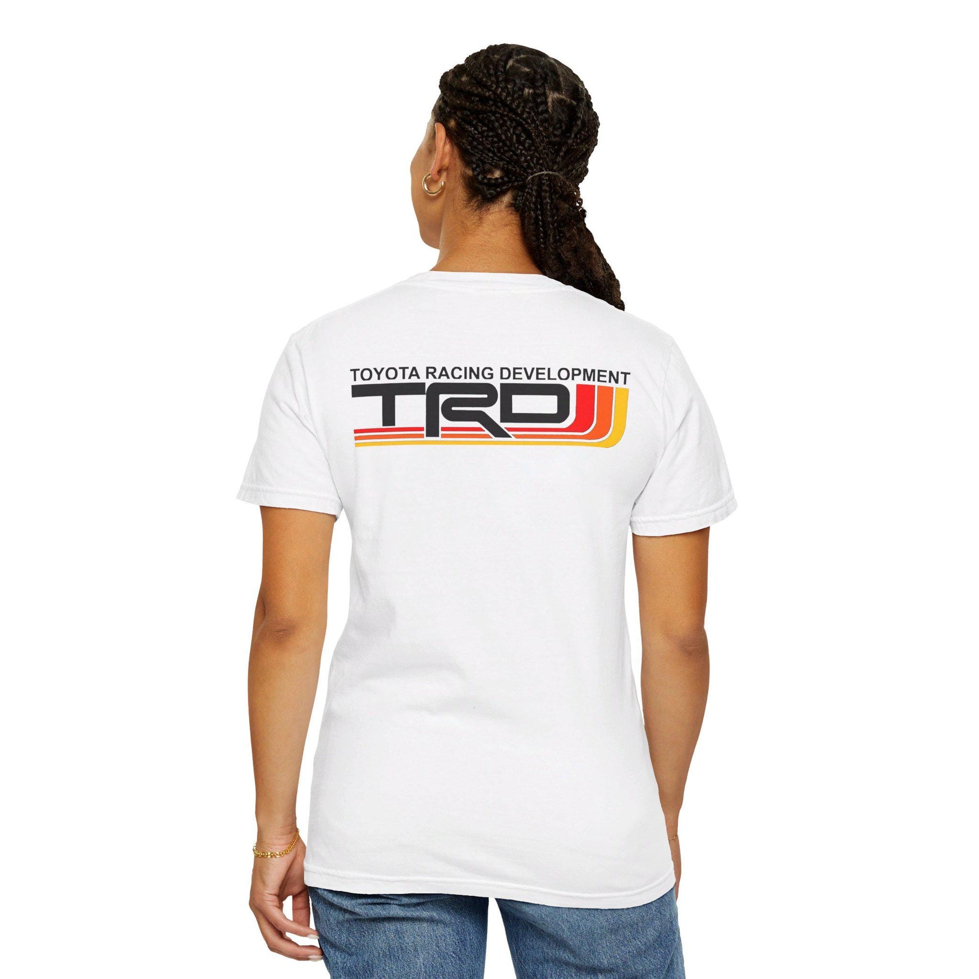 Toyota Racing Development Shirt - TRD Logo Tee, Cool Unisex Top, Casual Car Enthusiast Shirt, Unique Graphic Motorsport Apparel